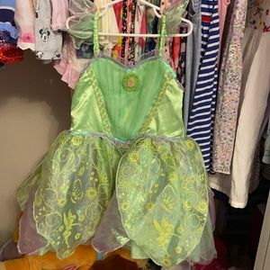 Tinker bell costume dress